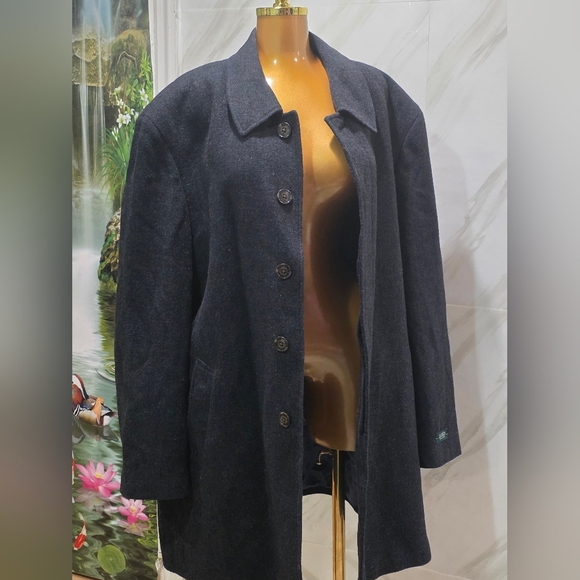 lauren ralph lauren wool coat mens 48R - Picture 1 of 16